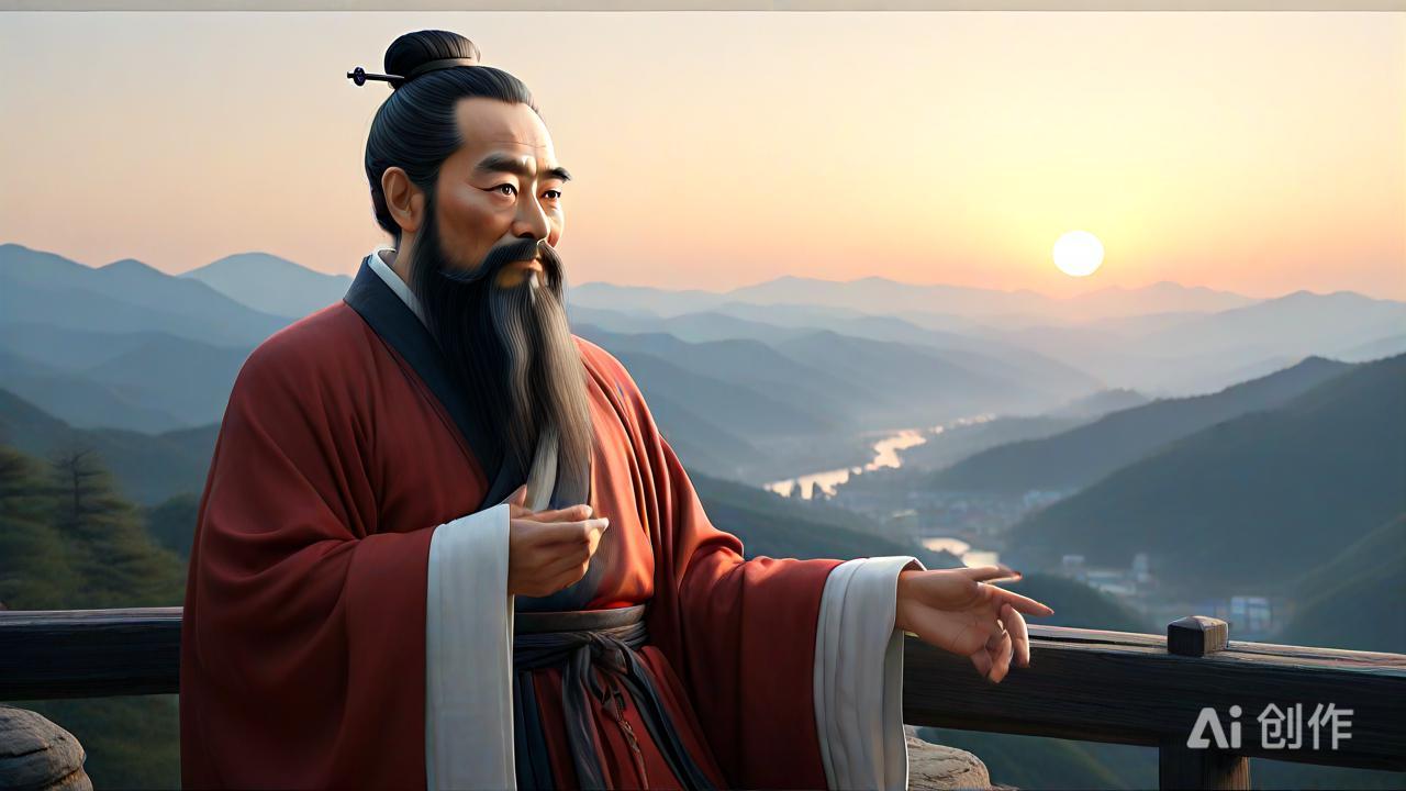 李水：历史中的圣人，展现着怎样的崇高与风范