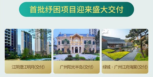 保交楼 绿城模式 探索房地产纾困新路径