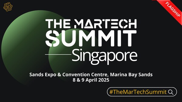 The MarTech Summit Asia 2025 新加坡，即将于 2025 年 4 月 8 日至 9 日 在新加坡滨海湾金沙会展中心盛大举行！