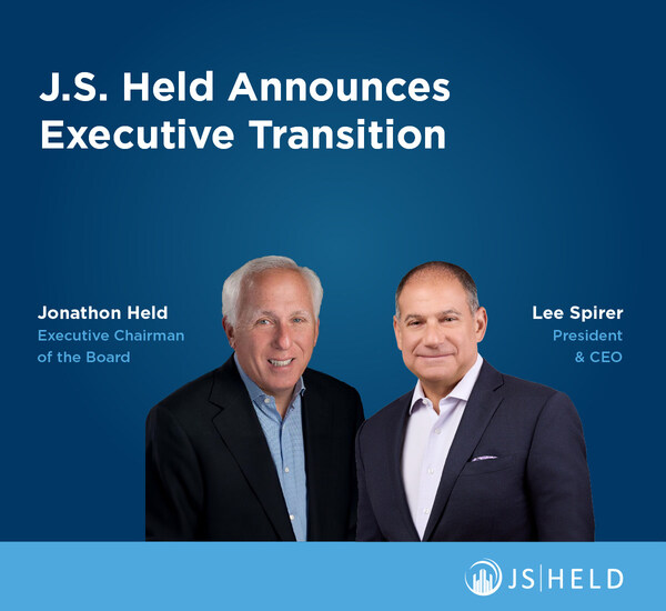 全球咨询公司J.S. Held宣布CEO继任 