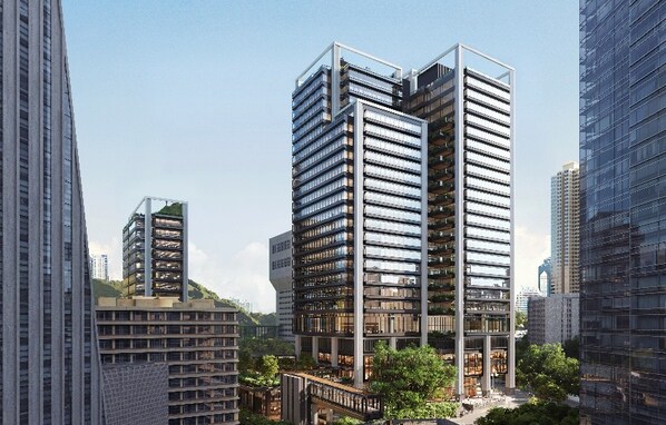 希慎兴业与华懋打造利园八期 携手殿堂级建筑事务所Foster + Partners 重新定义城市生活及可持续发展