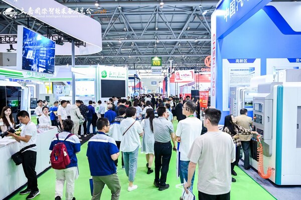 从立嘉看见未来制造——第25届立嘉国际智能装备展览会 5月之约 荣耀启幕