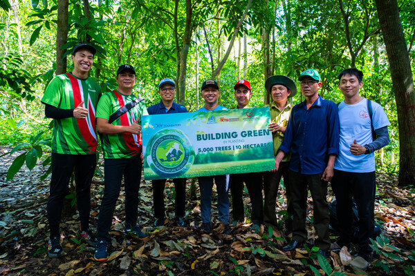 KTG Industrial宣布LEED金级认证项目VSIP Bac Ninh 2启动，同时推进10公顷植树计划