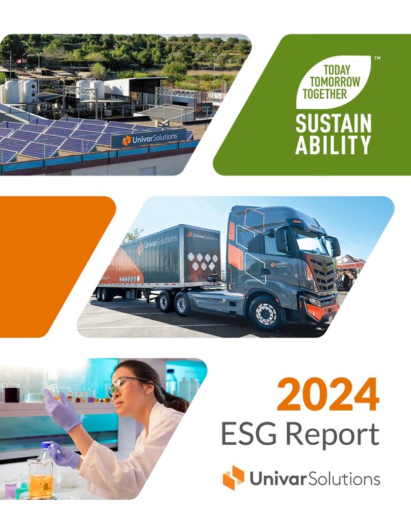 Univar Solutions发布2024年ESG报告