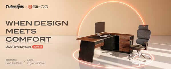 Tribesigns与Sihoo推出联名家具促销活动