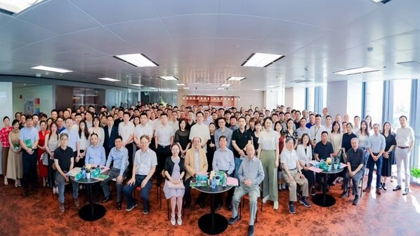 立邦中国入驻华东院绿色低碳展示厅，以绿色新材 共筑 建筑未来