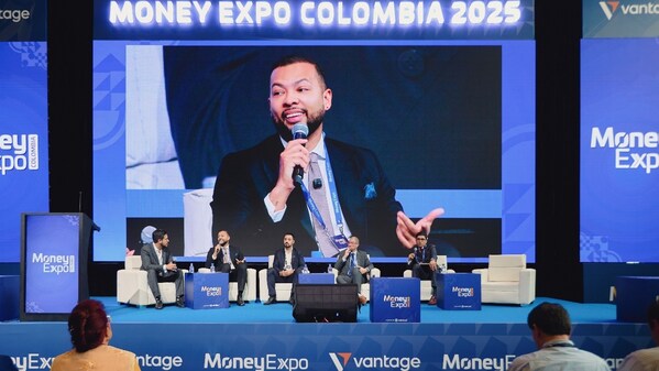 Vantage闪耀2025年哥伦比亚金融博览会：荣膺行业大奖，引爆全场互动热潮 