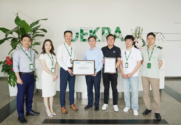 海尔电视获DEKRA德凯颁发行业首张欧洲无障碍指令证书，重新定义全民共享