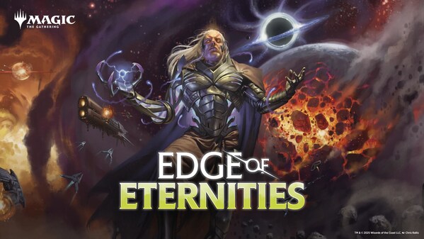 万智牌发布最新太空科幻系列：Edge of Eternities