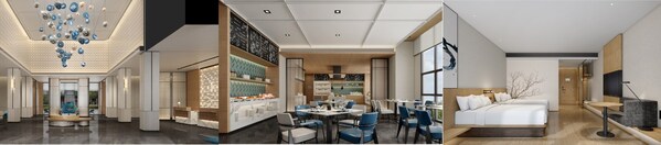 万豪万枫酒店亮相晋北历史文化名城 忻州忻府万豪万枫酒店盛大揭幕