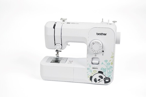 Brother电动缝纫机8880PD萌趣上市 熊猫主题设计点亮创作灵感
