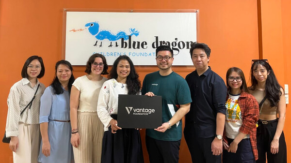 Vantage基金会携手Blue Dragon Children\'s Foundation保护儿童并阻断人口贩卖