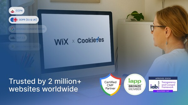 CookieYes在Wix App Market上线