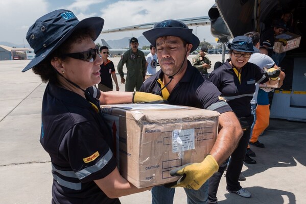 DHL 推动赈灾 项目20年：变革人道主义物流，塑造未来