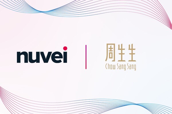 奢侈珠宝品牌周生生选择Nuvei助力在线支付并加速全球扩张