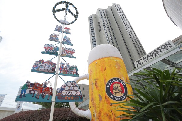 上海扬子江丽笙精选酒店德国啤酒节盛大回归，金秋九月举杯同庆