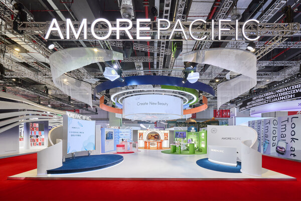 八赴进博 爱茉莉太平洋呈献八十周年美丽创新