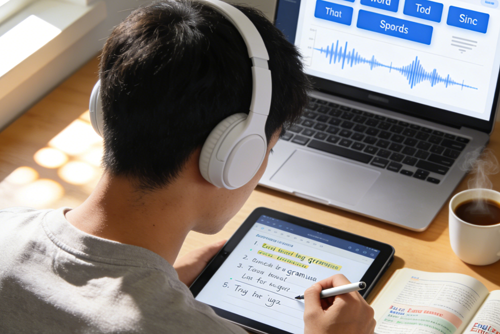 希鸥网专访词游记：AI如何提高英语口语学习