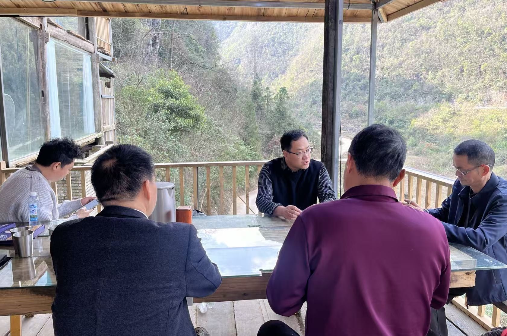 2026文创文旅家年会·情阳洞天文旅沙龙在独山县情阳洞天景区举办