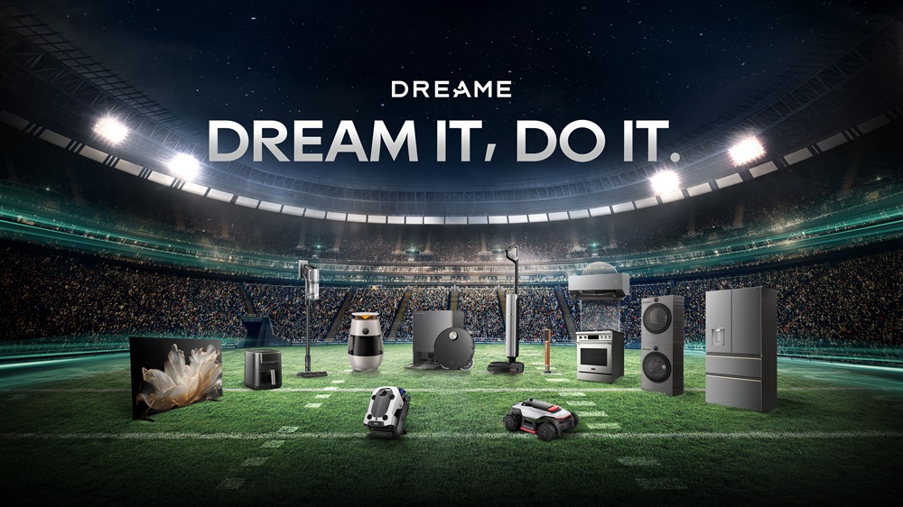 From Smart Home Leader to Global Technology Powerhouse: Dreame Technology Goes Prime Time with a Commercial on NBC During Game Day