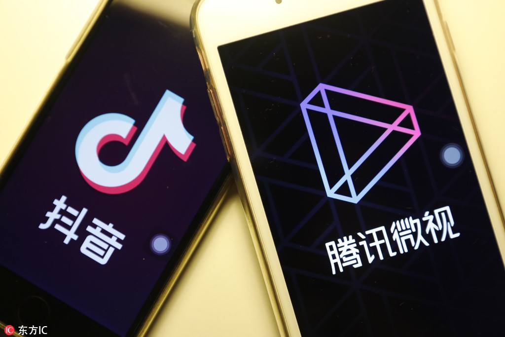 从内容消费者的角度谈谈：抖音和微视在产品设计上的差异