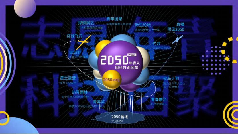 科技代表力量 创新代表新生 ——2019@2050，黄金魔大放异彩！