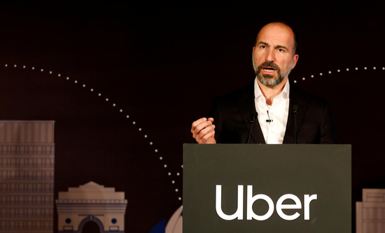 美国版“闪送”？Uber CEO称或为零售商提供快递服务