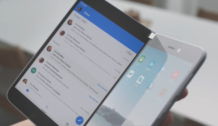 微软Surface Duo支持现有的Android应用，但仍存在一个缺陷