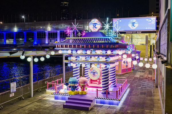 香港最大规模的 My Melody、Kiki & Lala 50周年庆典登陆海港城