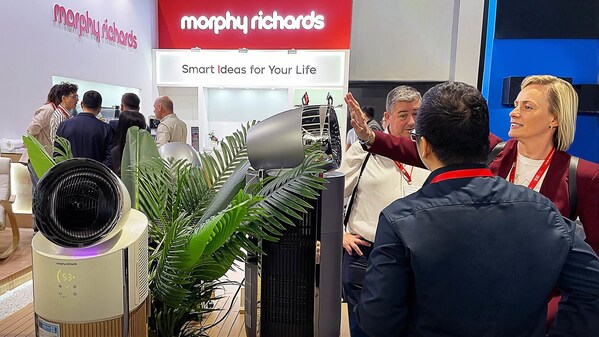摩飞电器闪耀2025柏林国际消费电子展：传承经典，引领未来